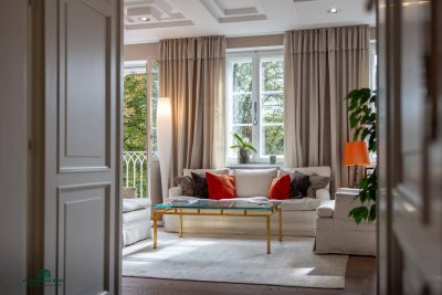 Exklusive Altbauwohnung mit Festungsblick