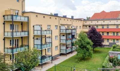 2-Raum-Wohnung in Sudenburg mit Balkon