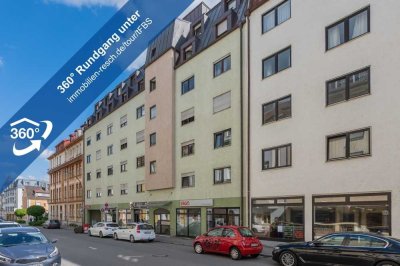Bezugsfreies Studentenappartement in Passau-City nur 5 Gehminuten zur Universität!