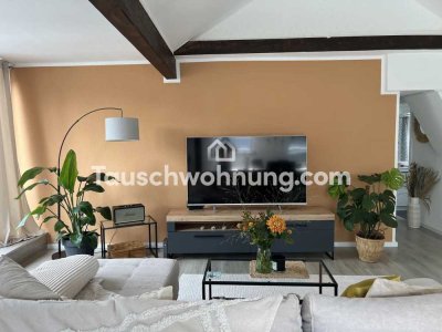 Tauschwohnung: Schöne helle Dachgeschosswohnung Lindenthal