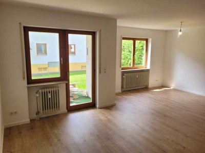 Zentrale 1-Zimmer-Wohnung mit Terrasse in Bühl