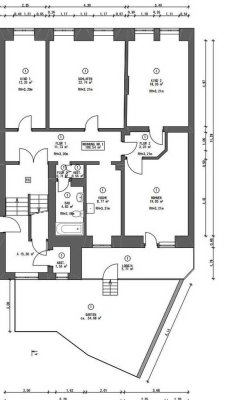Solide Kapitalanlage in DA Johannesviertel - Stilaltbau langfristig vermietet