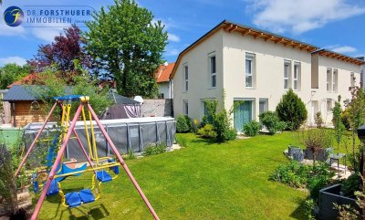 NEUWERTIGES DOPPELHAUS MIT ZWEI GETRENNTEN WOHNUNGEN IN GRÜNRUHELAGE