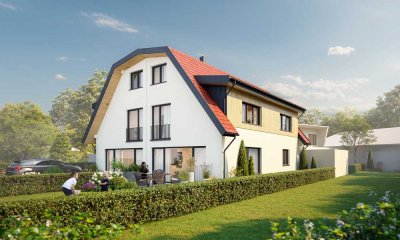 Neubau von 2 Stadthäuser in Landsberg/Lech