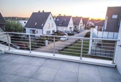 Helle 3-Zimmer Dachgeschosswohnung mit Balkon in Jöllenbeck