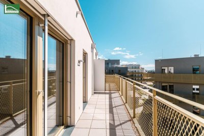 Helle 2.Zimmer-Wohnung in begehrter Grünruhelage im Erstbezugs-Neubau mit Geothermie - Provisionsfrei