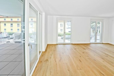 Am Bienefeld - Terrassentraum: Moderne 3-Zimmer-Wohnung mit Außenbereich
