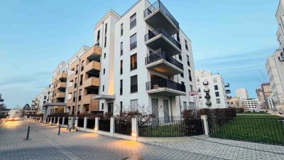 Ihre neues Zuhause im Park: Stillvolle 3-Zi-Wohnung mit EBK