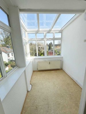 Charmante, zentral gelegene Wohnung mit gemütlichem Wintergarten