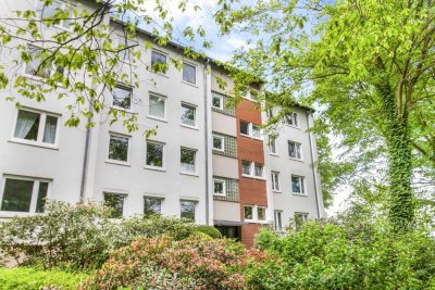 Bremen - Schwachhausen / Attraktive 3-Zimmer-Wohnung im Hochparterre mit Balkon