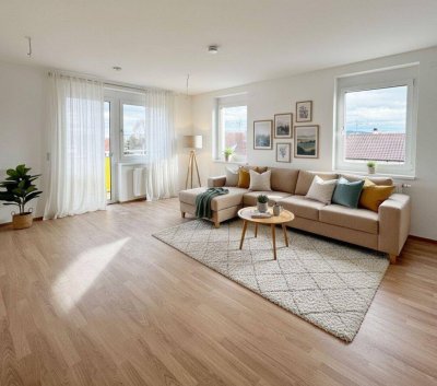 Erstbezug "ein viertel grün" - Wohnen in Wiener Neustadt– 3-Zimmer-Erstbezug mit Balkon und Tiefgarage