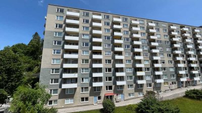 Beste Aussicht: Großes Appartement mit Bergblick über den Dächern von Partenkirchen