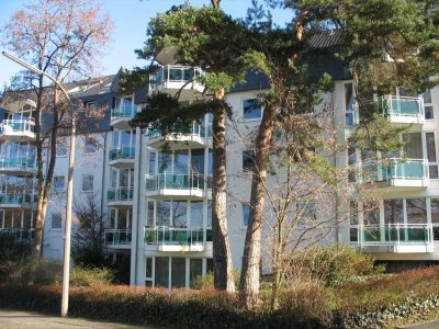 Helle 3-Zimmerwohnung in Bad Godesberg-Heiderhof mit Blick ins Grüne