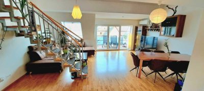 Hochwertige 4,5-Zimmer-Maisonette mit attraktiver Ausstattung in ruhiger Lage