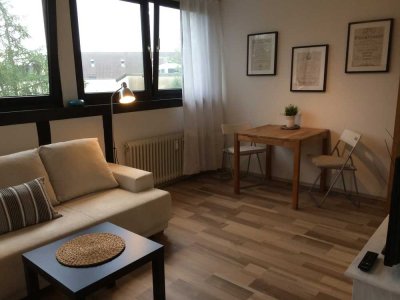 Stilvolle, gepflegte 2-Raum-Wohnung in Mülheim Saarn mit Stellplatz