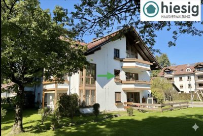 Schöne 2-Zimmerwohnung in guter Lage von Sonthofen