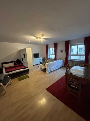 Großzügige 1-Zi-Wohnung - alternativ umbaubar zur 2-Zi-Wohnung