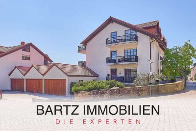 Lebensqualität inklusive –  attraktive 2-Zimmer-Wohnung in gepflegter Wohnlage