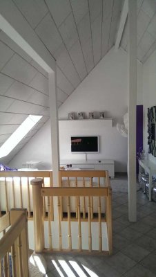 3-ZKB-Maisonette-Wohnung mit Balkon