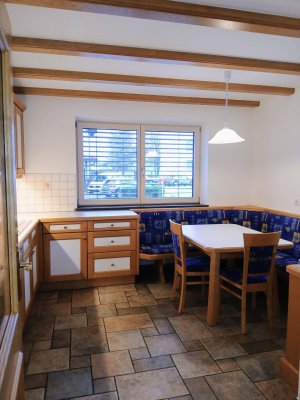 Gemütliche, teilweise möblierte Wohnung