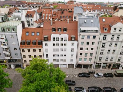 Exklusive 2-Zimmer-Wohnung in Bestlage von Graggenau – stilvoll saniert & urban
