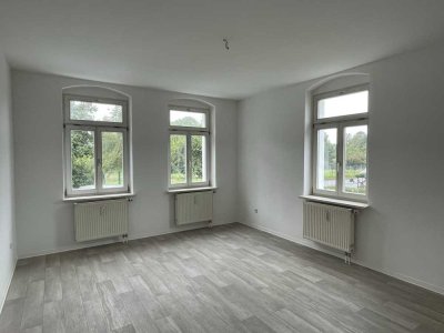 Helle 2-Zimmer Wohnung im Erdgeschoss in Chemnitz-Rottluff