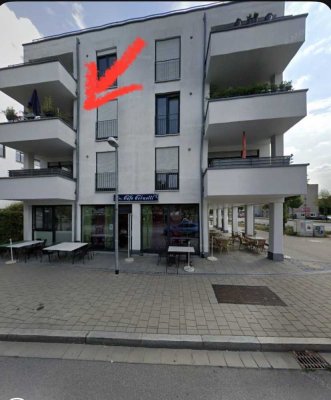 Helle 2-Zimmer-Wohnung im 2. OG mit Balkon in Regensburg-Westenviertel