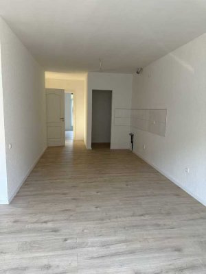 Barrierefreie Wohnung mit 3 Zimmern und Balkon in Düsseldorf-Heerdt