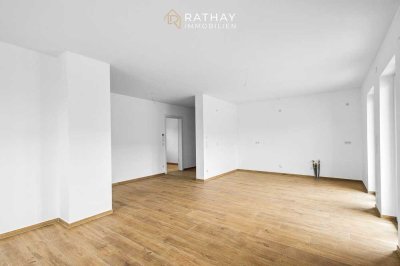 Helle 3-Zimmer Neubauwohnung in Kirchroth bei Straubing mit viel Raum zum Wohlfühlen