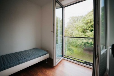 möblierte Studenten Wohnung am Wasser in Kiel 1 Zi 20 m²