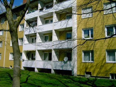 zentral gelegene 2-Zimmerwohnung mit Balkon