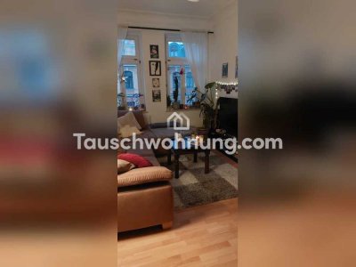Tauschwohnung: Suche 2-Raum, biete 3-Raum