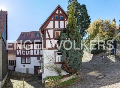 Anno 1503 - Historisches Altstadthaus mit viel Ausbaupotential