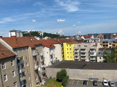 Zentral gelegene Wohnung über den Dächern von Graz!