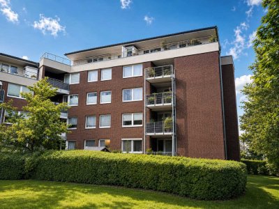 Moderne Dachgeschosswohnung mit großer Sonnenterrasse in Hamburg-Lohbrügge