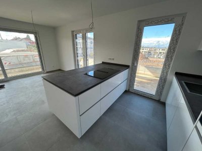 Neubau: Moderne 3,5 Zi. EG-Whg mit Terrasse, Balkon u Garten in Bad Wimpfen - provisionsfrei