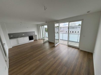 Neubaustandard 2-Zi Wohnung in HH-Harburg, nähe Rathaus + TUHH
