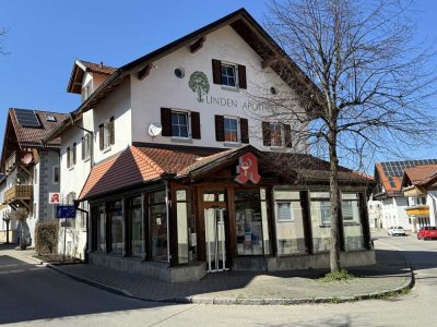 Zentrales Wohn und Geschäftshaus in Nesselwang