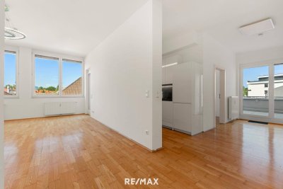 Stilvolle 4-Zimmer-Wohnung im Penthouse-Flair mit Dachterrasse