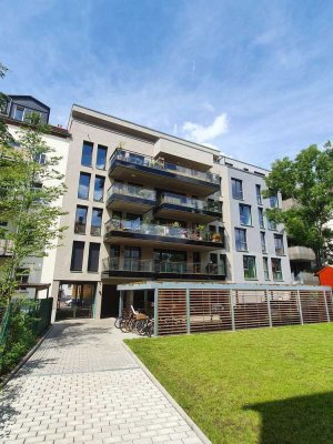 Wohntraum mit Blick über die Dächer von Leipzig! 3,5-Zi.-Penthouse mit hochwertiger Ausstattung!
