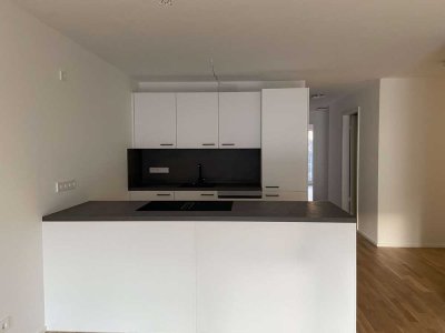 Große, moderne, barrierearme 4-Zimmer-Familien Neubaumietwohnung mit Balkon