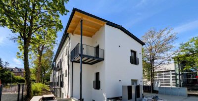 Wohnen auf Zeit Aubing: 2-Zi-Apartment mit sep. Schlafzimmer | all-incl 1.816€ | KfW A+