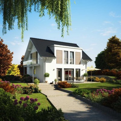 Traumhaus für die Familie: Nachhaltiges Wohnen trifft auf moderne Effizienz!