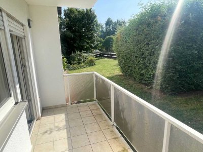 EUPORA® Immobilien: 2 Zimmer-Wohnung auf dem Kupferberg mit Balkon.