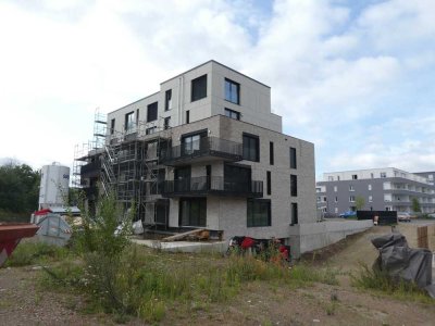 Moderne barrierefreie Wohnung im KFW 40 Energiesparhaus Trier mit Top Verkehranbindung Luxemburg