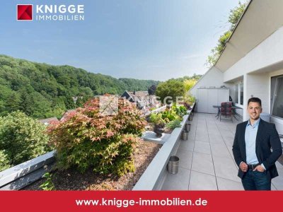+++ 3314 - Großzügige 3-Zimmerwohnung mit Sonnenterrasse in GL-Stadtmitte +++