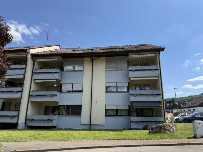 Gepflegte  3-Zimmer Hochparterre-Wohnung in ruhiger Lage von Waldhausen