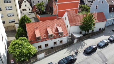 ***Kapitalanleger - schöne 2 Zi.-DG-Wohnung am Wöhrd***