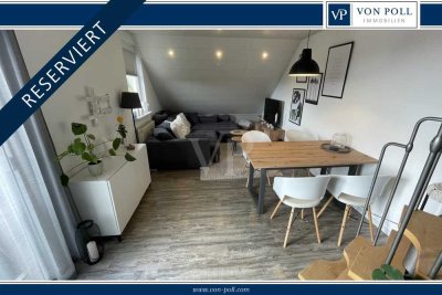 RESERVIERT Schicke ETW mit neuer Heizung, Balkon und Garage