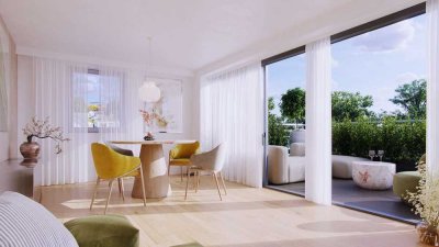 NEUBAU TAUNUS NOVA - 2-Zimmer Erdgeschoss-Wohnung zum Bestpreis!